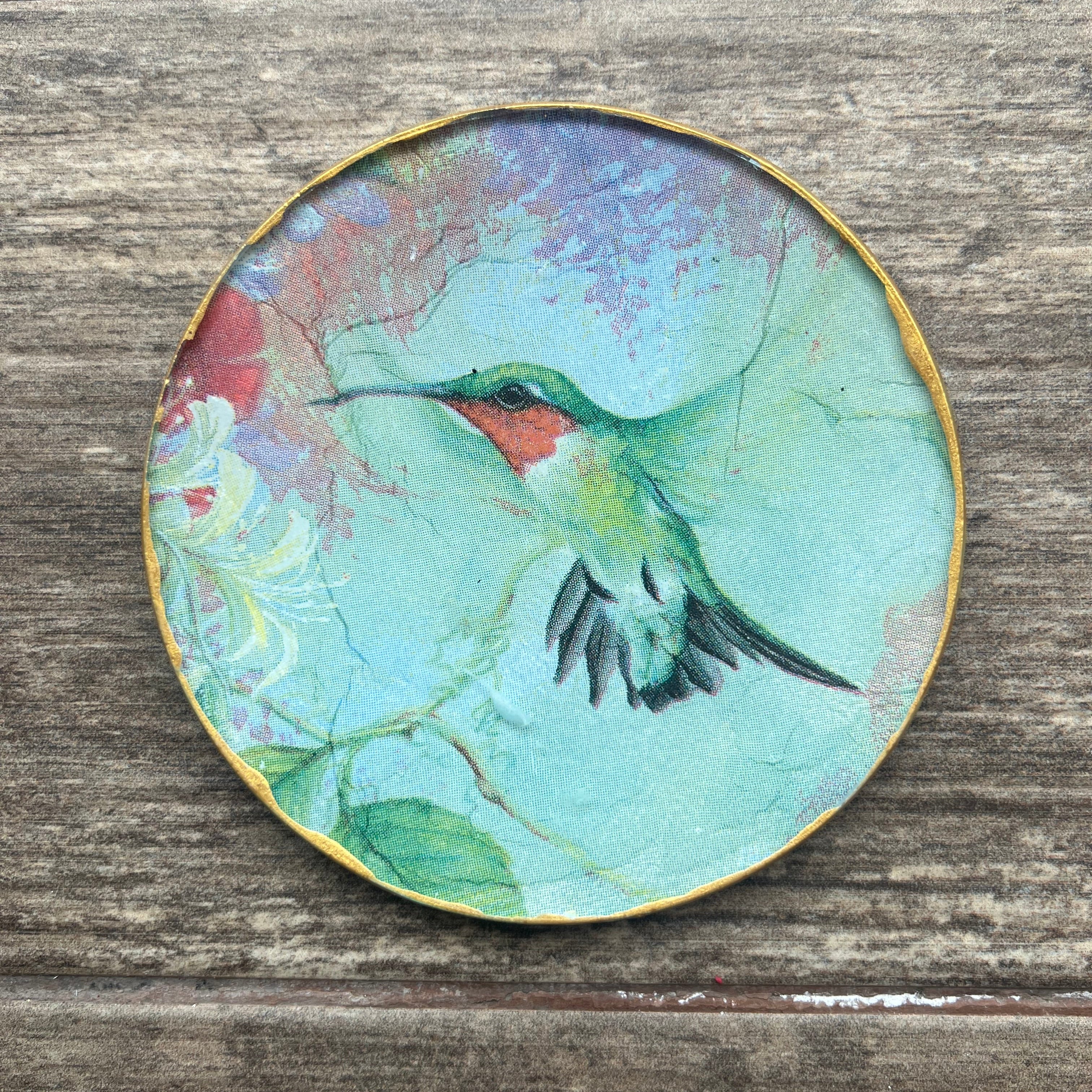 Plato Pequeño Colibrí - Forma a elección