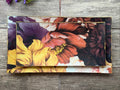 Set 2 Fuentes Rectangulares Grandes – Amapolas