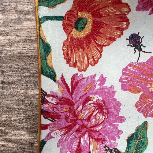 Plato Pequeño 10 cm - Flores