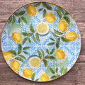 Plato Extra Grande 30 cm - Limones