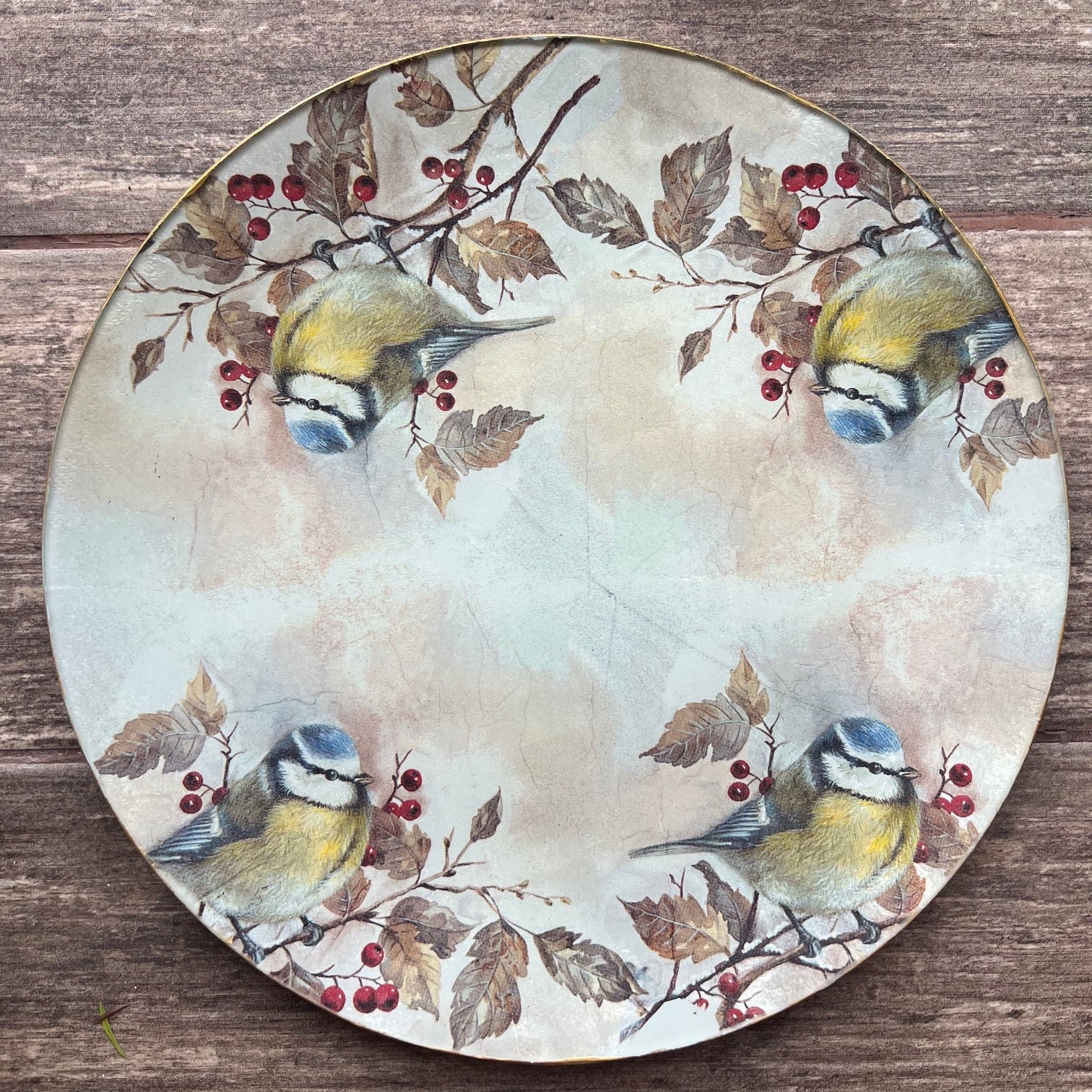 Plato Extra Grande 30 cm - Ave Vintage