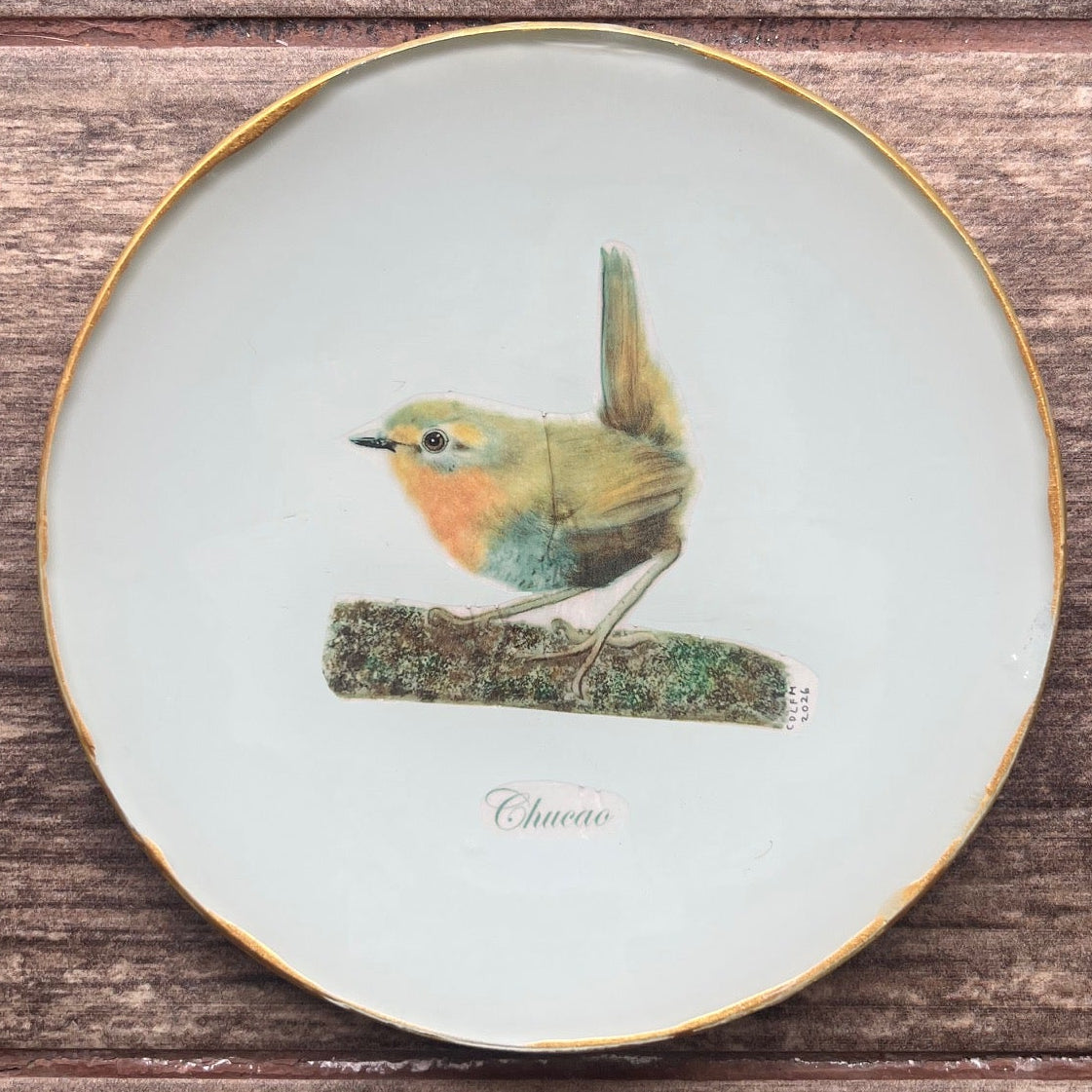 Plato Pequeño 15 cm - Chucao