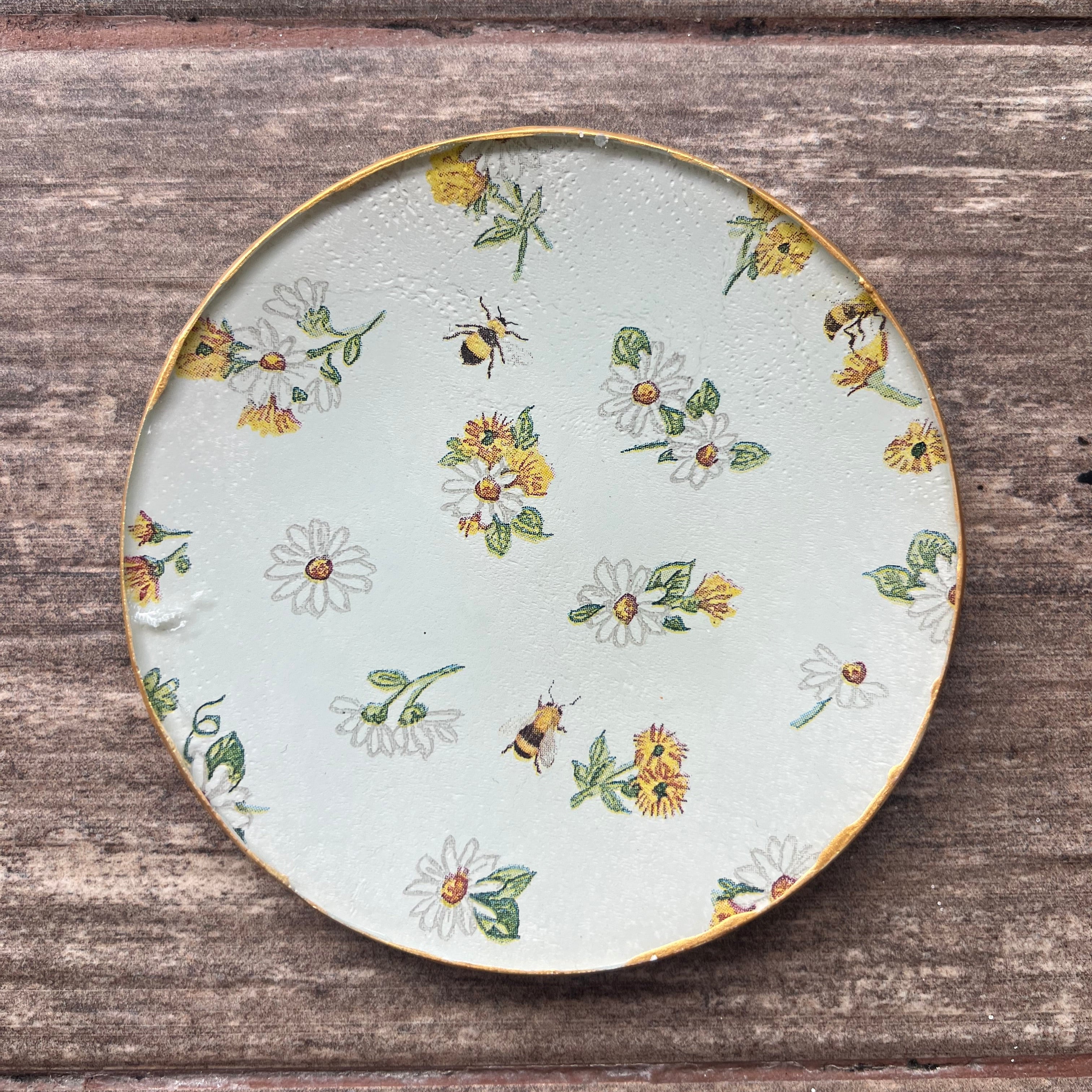 Plato Pequeño 12 cm - Margaritas