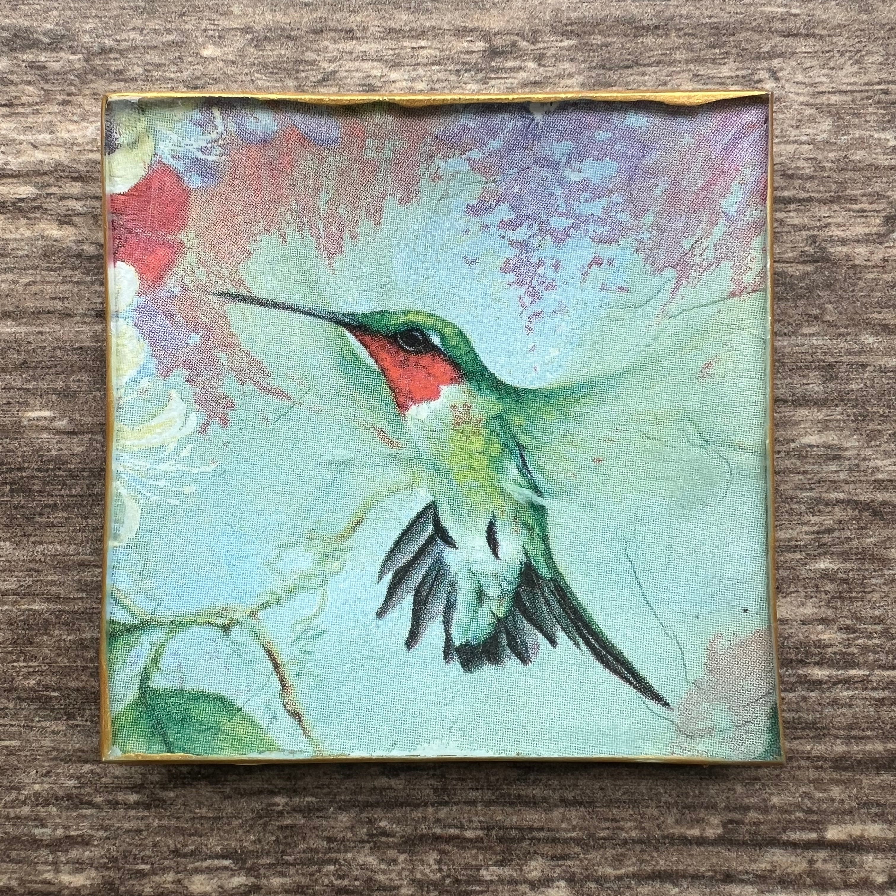 Plato Pequeño Colibrí - Forma a elección