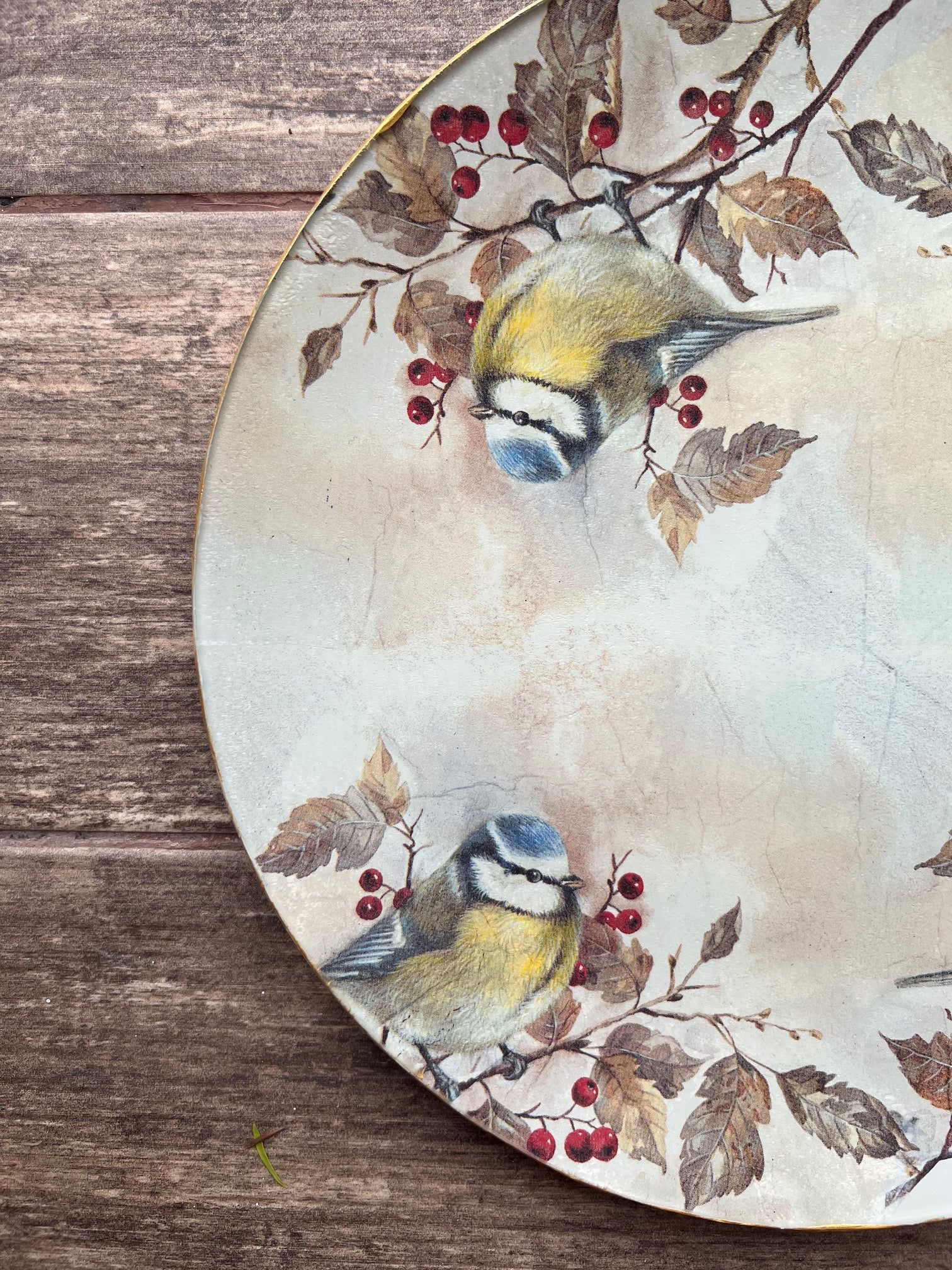 Plato Extra Grande 30 cm - Ave Vintage