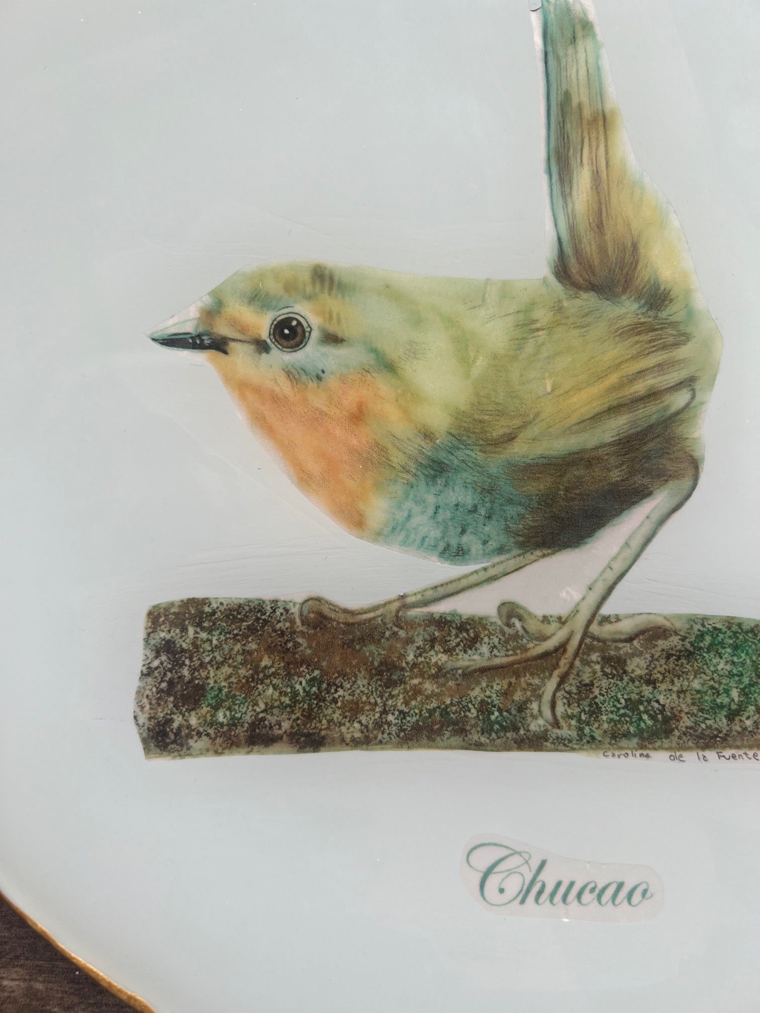 Plato Pequeño 15 cm - Chucao