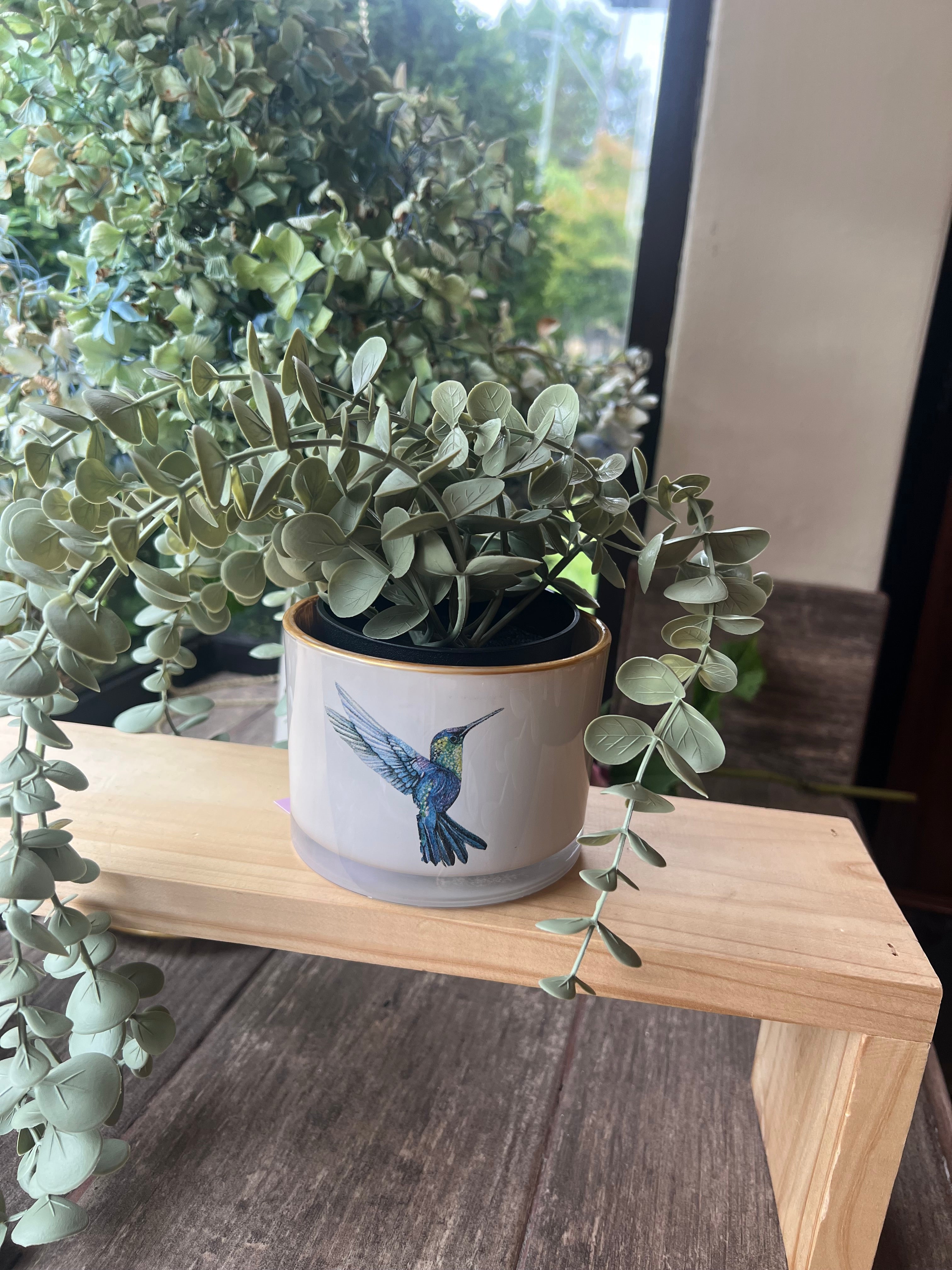 Portamaceta 11 cm - Colibrí