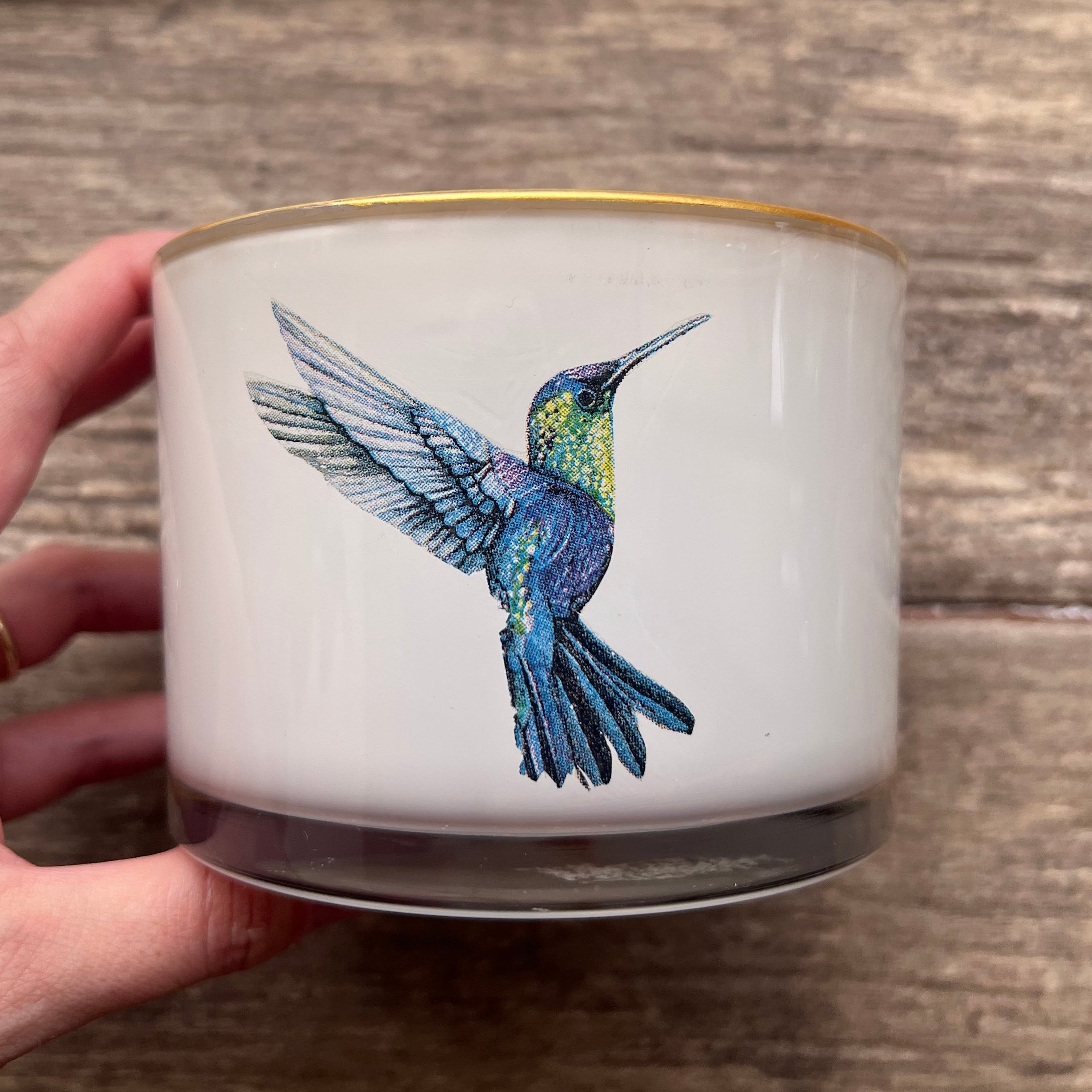 Portamaceta 11 cm - Colibrí