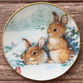 Plato Pequeño 15 cm - Conejitos