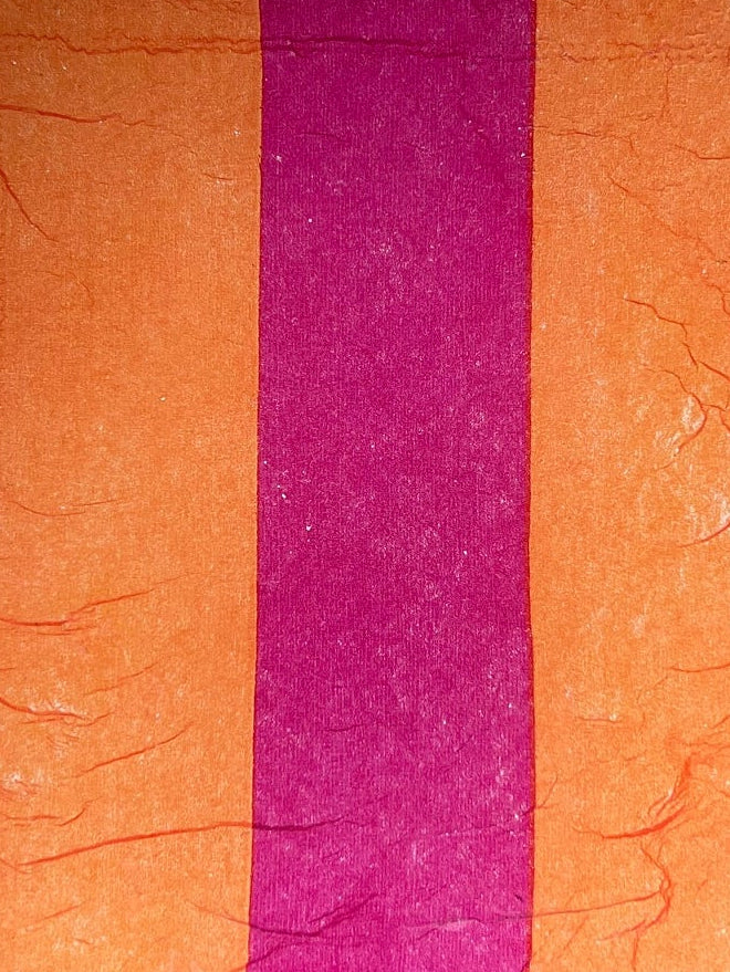 Set 4 Platos - Rayas y Flores