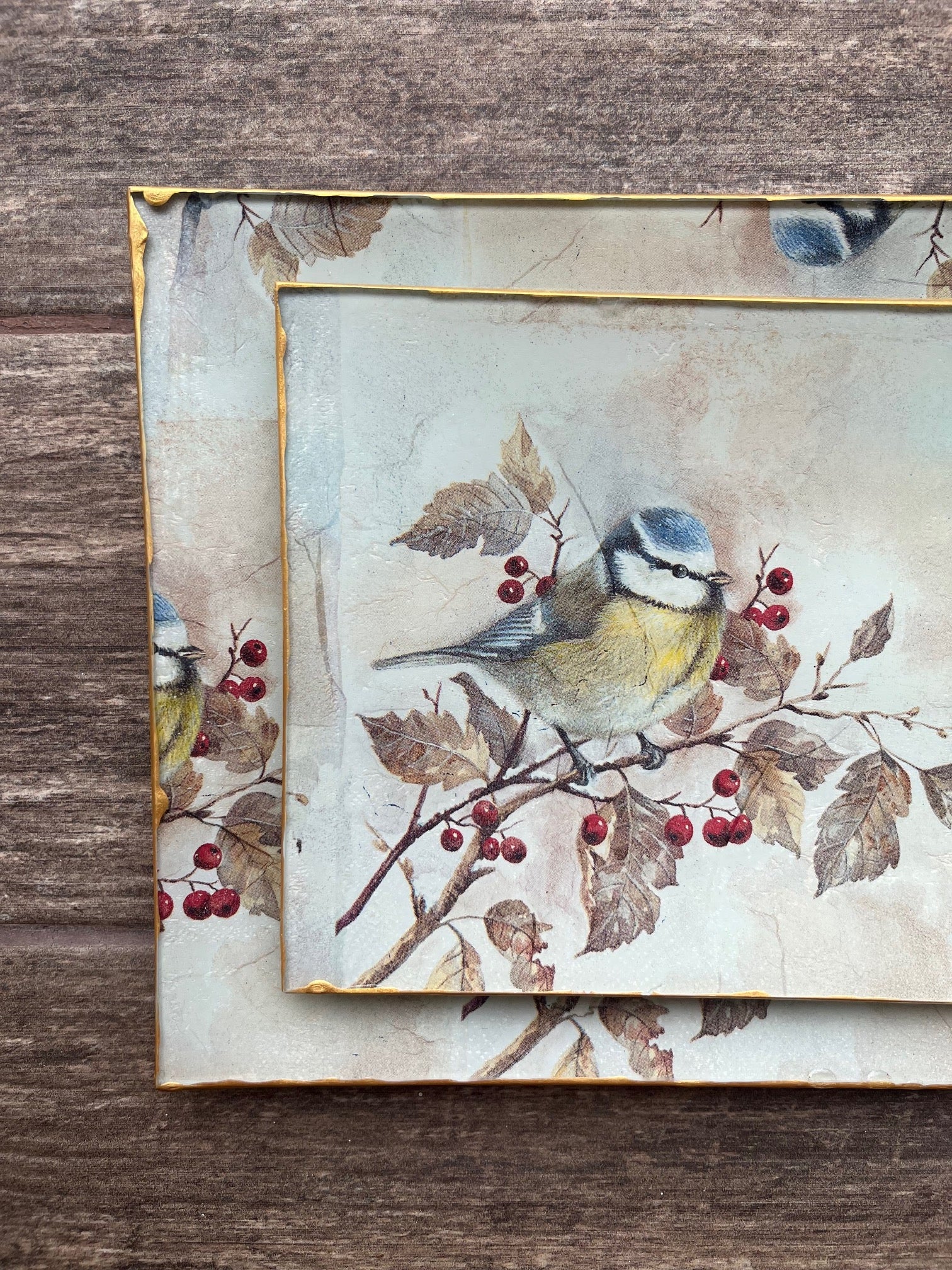 Set 2 Fuentes Rectangulares Grandes – Ave Vintage