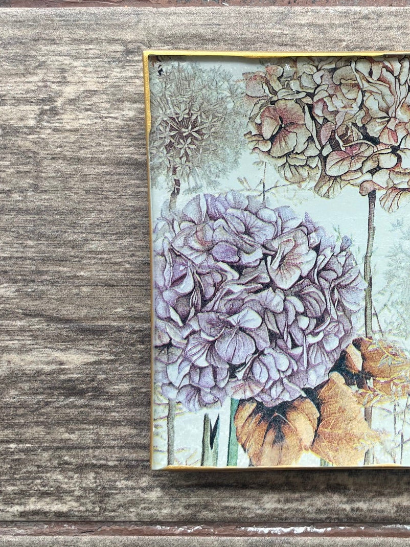 Plato Pequeño 10 cms - Hortensias Vintage