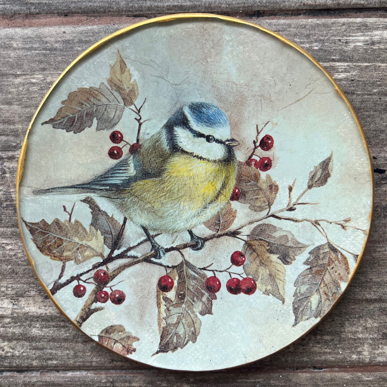 Plato Pequeño 15 cm - Ave Vintage