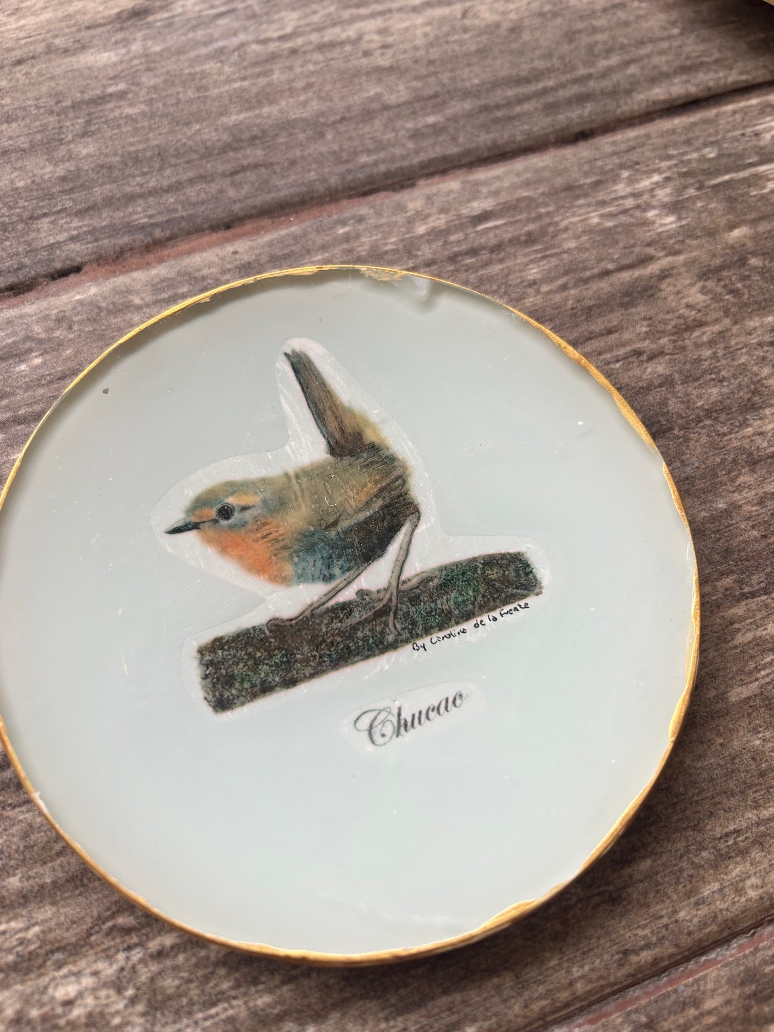 Plato Pequeño 12 cm - Chucao