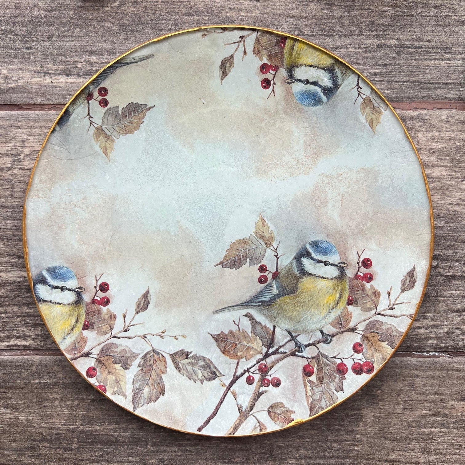 Plato Grande 25 cm - Ave Vintage