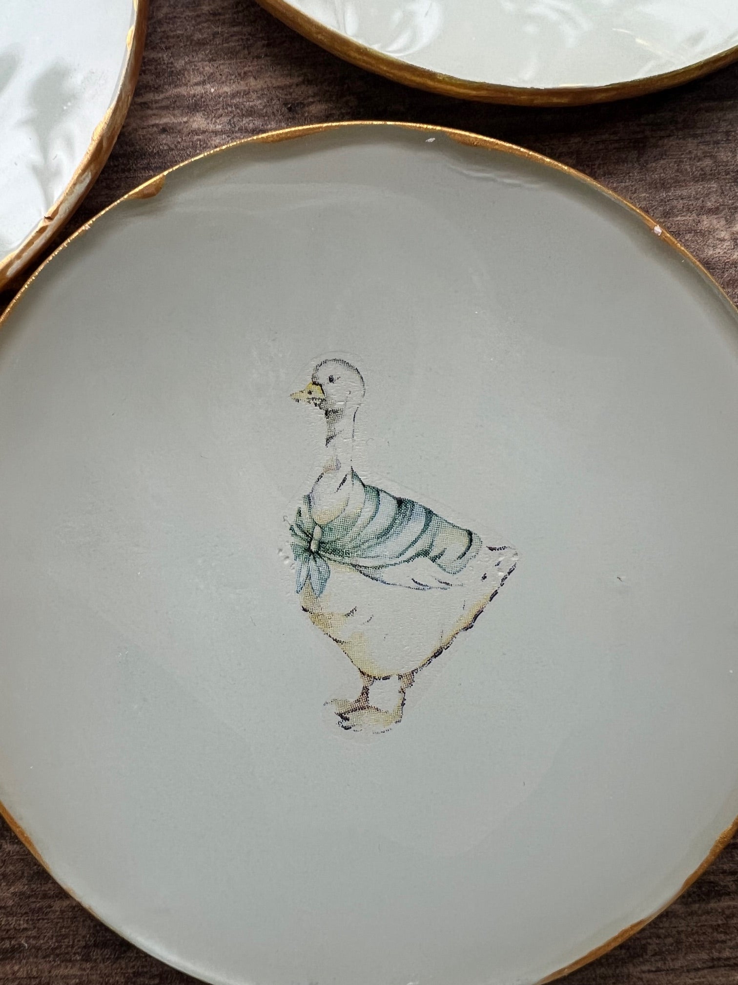 Set 3 Platos Pequeños - Farm - Forma a elección