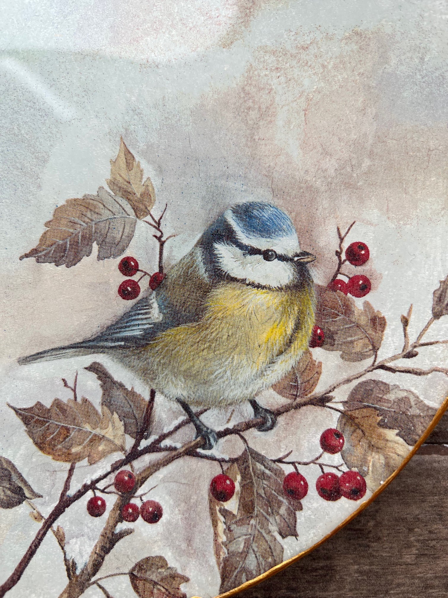 Plato Grande 25 cm - Ave Vintage